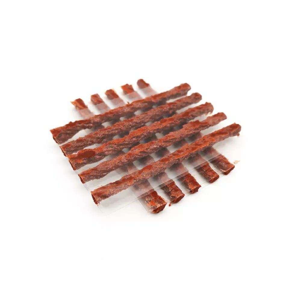 Terryshop74 10 Stecche Strisce Bastoncini per Riparazione Foratura Pneumatici Tubeless ricambi Kit Riparazione Foratura gomme