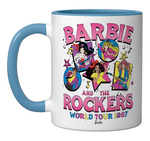 Barbie And The Rockers Music World Tour 1997 Tazón Cerámico miniatura 1