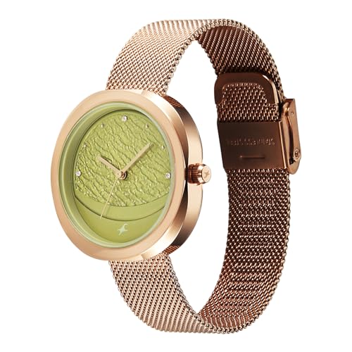 Image of Fastrack Gelato Quartz Analog Mesh Strap Watch for Girls