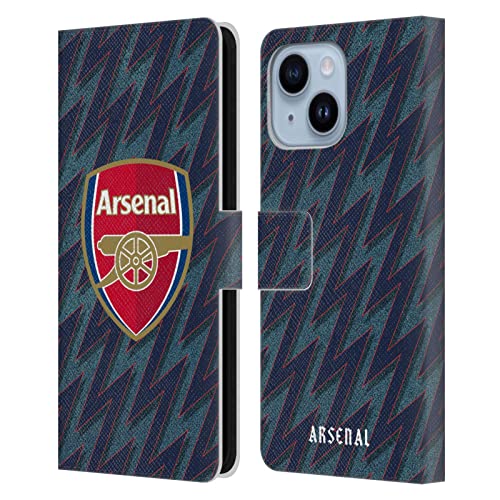 Housse Arsenal FC iPhone 14 Plus avec porte-cartes et support vidéo intégrés