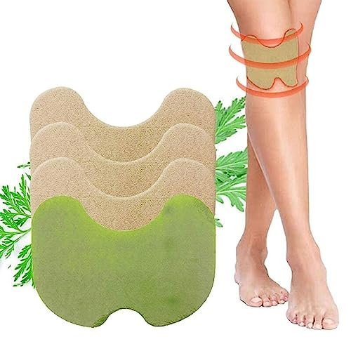 Image of Dealsure Herbal Knee Pain Relief Patches with Wormwood Extract | Self Heating Knee Patch for Comfort | Knee Patch for Pain Relief Joint Support | Heat Patches for Pain Relief Pack of 10
