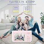 Digital-CameraKids-Camera-with-32GB-Card-4K-44MP-Point-and-Shoot-Camera-with-16X-Digital-Zoom-24-InchVlogging-Camera-for-Students-Teens-Adults-Girls-Boys-Pink3