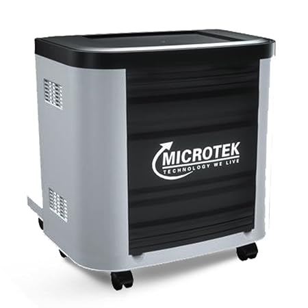 Microtek Brand All-in-one (AIO) Trolley Compatible for All Types of Batteries (Single/Double/Jumbo/Flat Plate/Tall Tubular Battery)