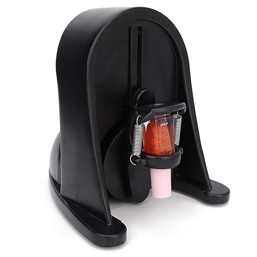 Miniatura 6 de 100-240 V profesional esmalte de uñas, UV gel líquido botella agitadora uniformemente herramientas, puede ajustar el resorte para hacerlo adecuado