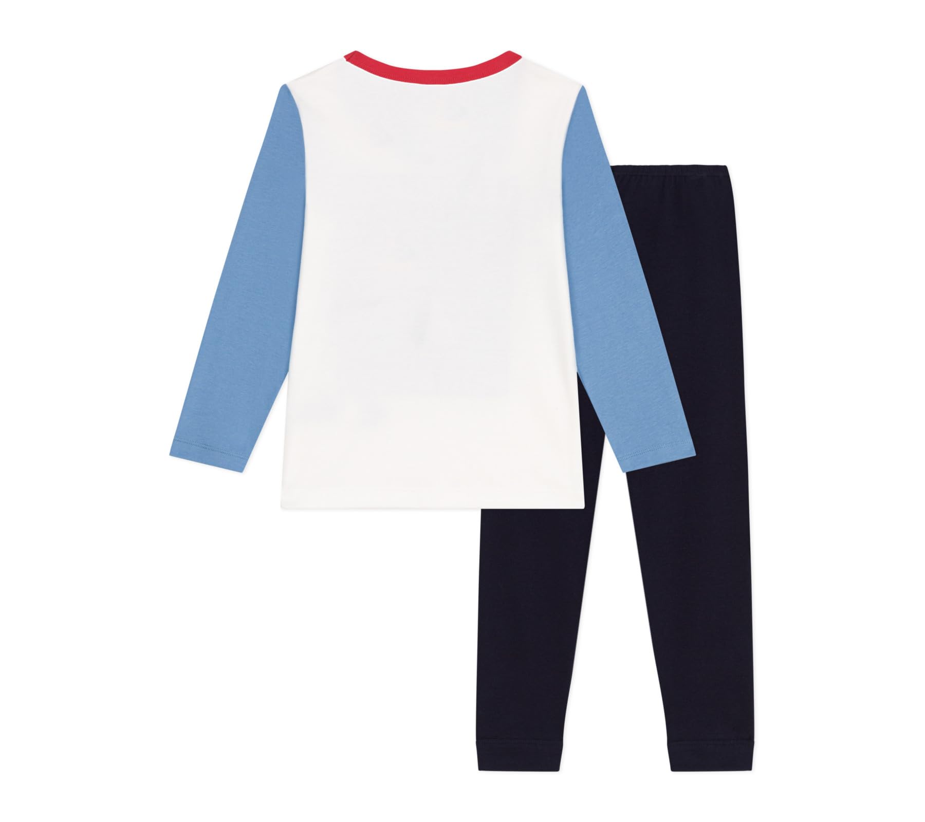 Petit Bateau Piżamy dziecięce i chłopięce, Niebieski/wielokolorowy, 24 miesi?cy