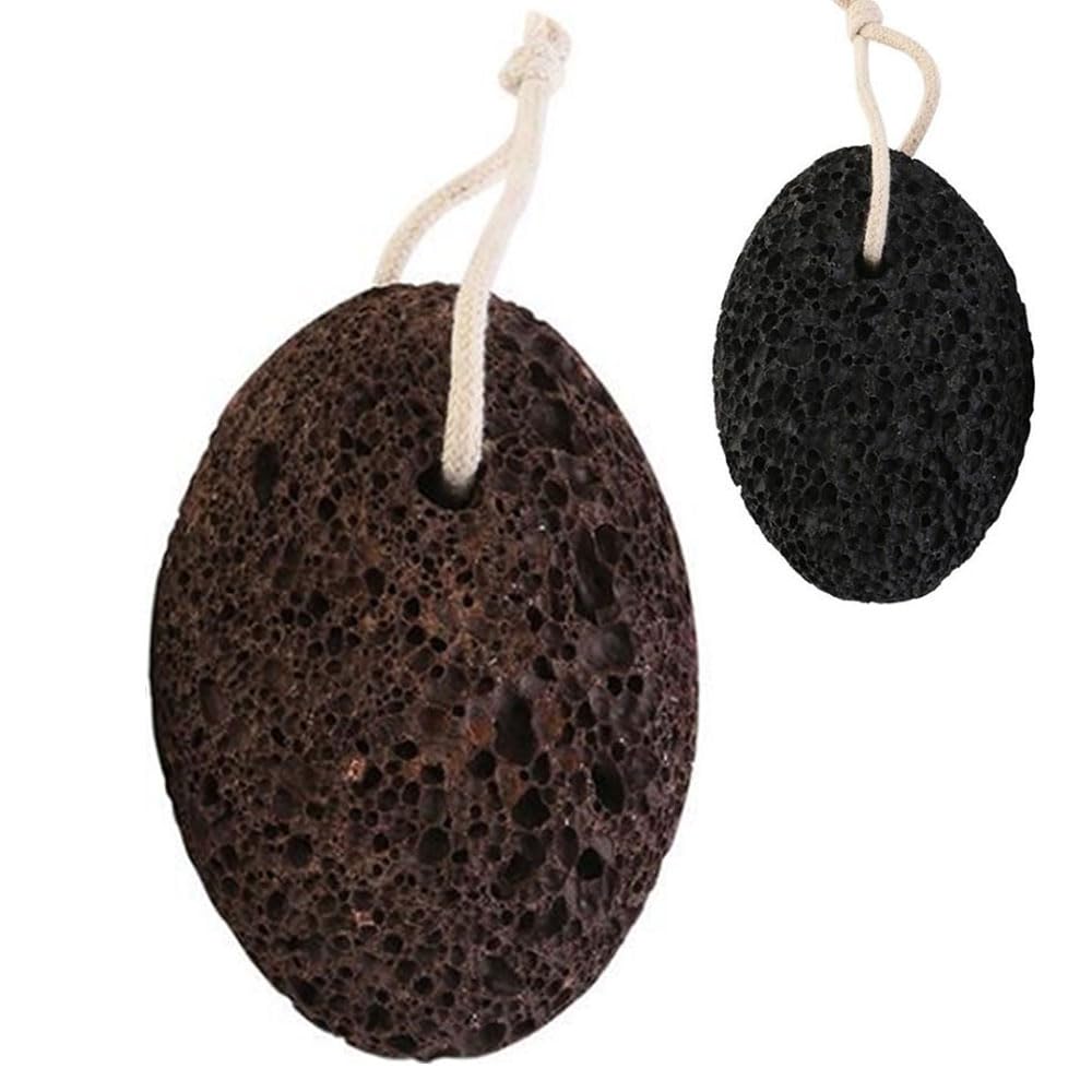 2 Foot Pumice Stones Pedicure Feet File Scrub Scraper Grooming Remove Calluses Scrubber Brush Buffing Filing Pumice Emery Board Grooming Tools Heel Dead Skin Callus Remover Cracked Feet Care Softening