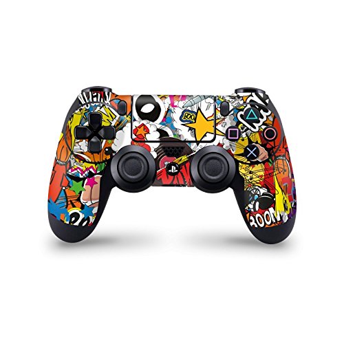 Preisvergleich Produktbild EPIC SKIN PS4 Contr. Stickerbomb Color