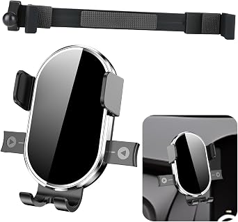 Car Phone Holder For Mitsubishi Outlander 2022 2023 2024 ES SE Special Edition Black Edition 8-inch Screen Auto Accessories Navigation Bracket Interior Cell mobile Phone Mount holders case accessory