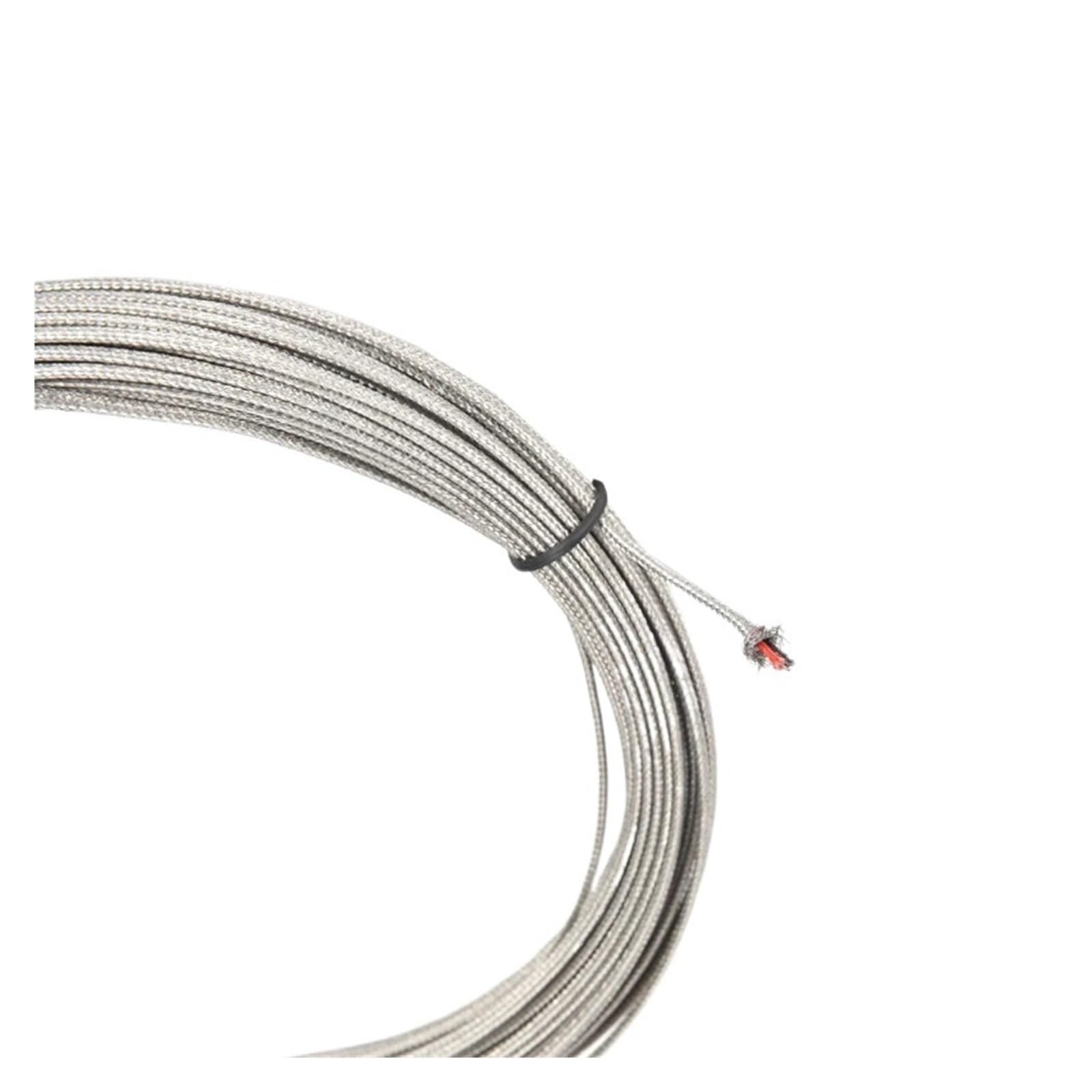 Temperaturfühler aus Edelstahl Thermoelement 10M 20M 50m 100m Grad 600 ℃ Geschirmtes Thermoelement Temperaturmessleitungs-Kompensationskabel