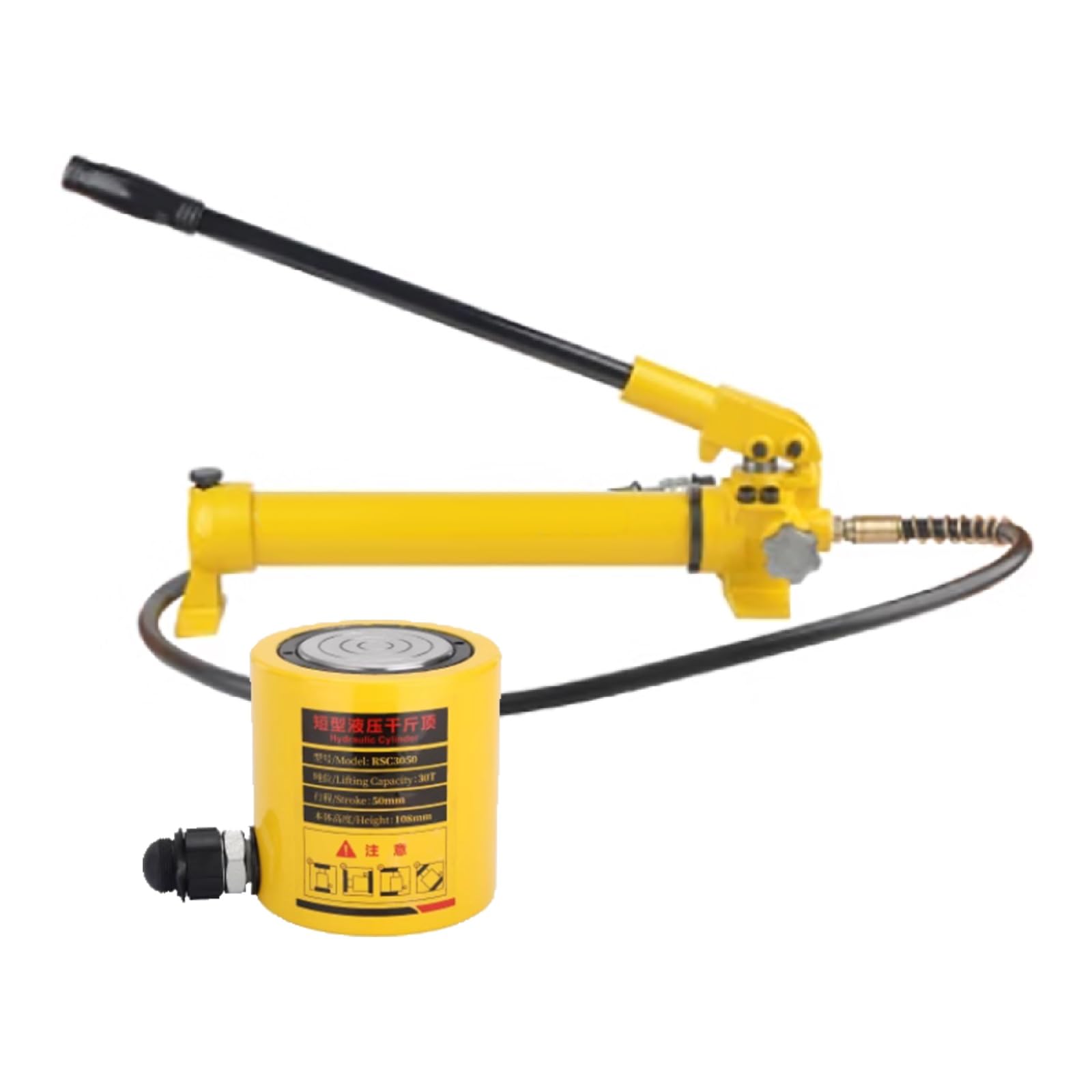 Skok 2 Cale Pompa ręczna CP-700/CP-180, Heavy Duty Hydrauliczne