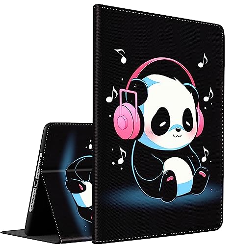 Case for iPad 10.2 9th / 8th / 7th Generation (2021/2020/2019 Model) 10.2 Inch, iPad Air 3 Case/10.5 Inch Pro, Multi-Angle Smart Stand Cover Auto Sleep/Wake，Cute Panda -  BFRKXOCK, BFR-iPad 10.2 2021-6-40