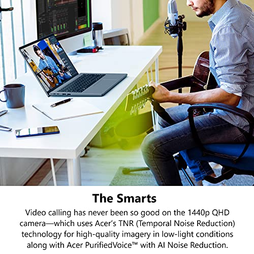 Acer Swift Go 14 Intel Evo Thin & Light Laptop 14" 1920X1200 100% Srgb Touch Display Intel Core I7-1355U Intel Iris Xe 16Gb Lpddr5 512Gb Gen 4 Ssd Killer Wifi 6E Ax1675 Sfg14-71T-72Qv #TOP6