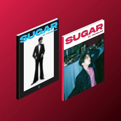 Miniatura 1 de DREAMUS GOT7 Youngjae SUGAR 2 Contenido del Mini Álbum+Seguimiento Sellado (Versión Roja)
