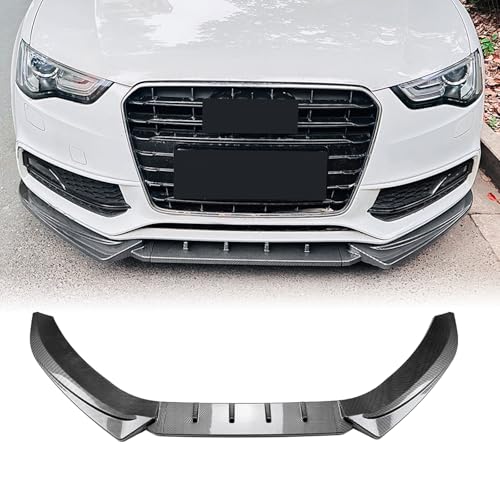 Spoiler avant Audi A5 S5 8T Sline noir pour un look sportif lors de vos sorties