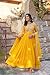 Anarkali Suit Set with Heavy Embroidery & Dupatta Traditional Festive Wear for Women Long Flared Gown Style Ethnic Dress