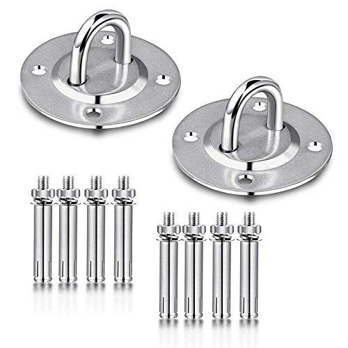 1X(Ceiling Hook Hanging Chair, Hanging Chair Hanging Hook Ceiling Mount