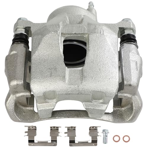 Image of SCITOO Front Driver Side Disc Brake Caliper 19B2580A Compatible For Scion For tC 2005-2010,For Toyota For Celica 2003-2005,With Bracket 1PC