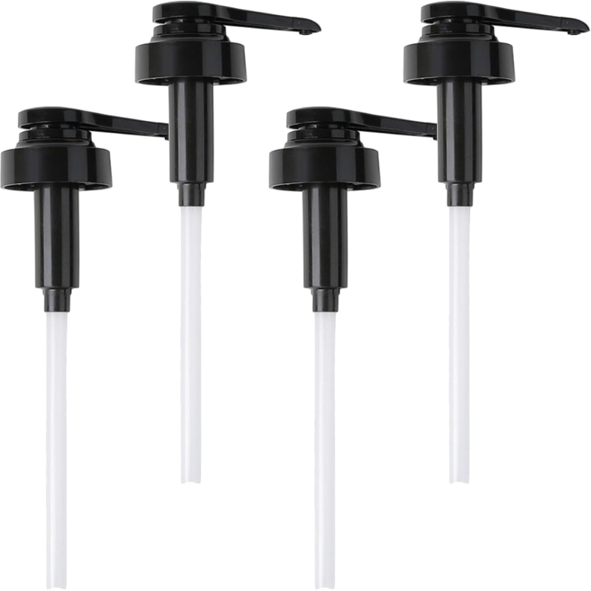 FRCOLOR 16 pezzi pompa pressa bottiglia per salsa di soia pompe per bottiglia di, pompa di sciroppo industriale, pompe per bevande, salsa liquida bottiglia spingere dispenser di sapone premere la