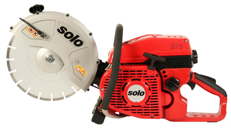 SOLO Cortador de hormigón 879-12
