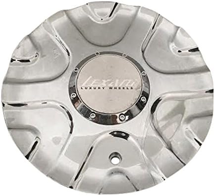 JOHNSON-8H MS-CAP-L139 Chrome Wheel Center Cap