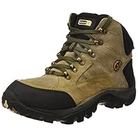 Woodland Men’s Leather Sneakers