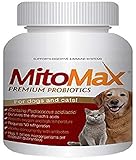 Imagilin Technology, LLC MitoMax-Premium probiotics for Dogs and Cats, 15 Capsules per Bottle