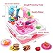 Playdough Sets Play Dough Tools Kit Kitchen Creations Ice Cream Maker Machine, Sink Toy Cooking Toys with Sound and Light (8 Colors Play Dough Included)