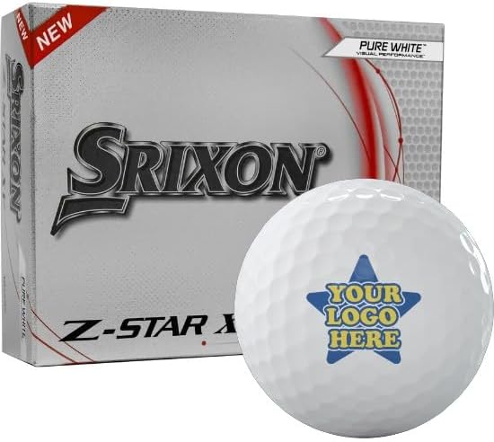 Srixon Z-Star XV 8 Custom Logo Golf Balls