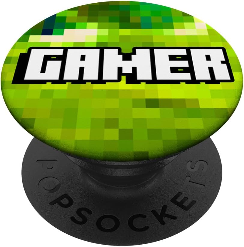 PopSocket Intercambiable Gamer Girl - Diseño De Mando, Soporte Para Móvil, Adhesivo Reposicionable