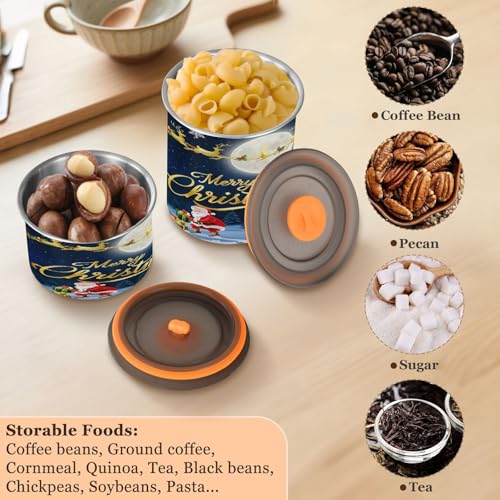 Envase hermético de acero inoxidable para café 17oz miniatura 5