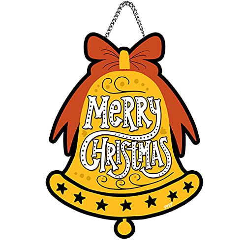 Image of PNF Poster And Frames Merry Christmas Theme Quote Wall art & Door Hanging Frame For Kitchen, Dining, restaurants Decor | Walland home Decor for Living Room | Room Decor Wall Decor Items For Bedroom | (Wooden, 11x9 Inch,brown)-103-1