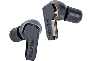 Klein Tools AESEB2 Elite Bluetooth Earbuds: Your Construction Audio Companion