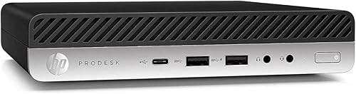 Miniatura 1 de HP ProDesk 600G4 Micro computadora de escritorio | Hexa Core Intel i5 (3.2) | 16 GB DDR4 RAM | 250 GB SSD estado sólido | Windows 11 Professional |