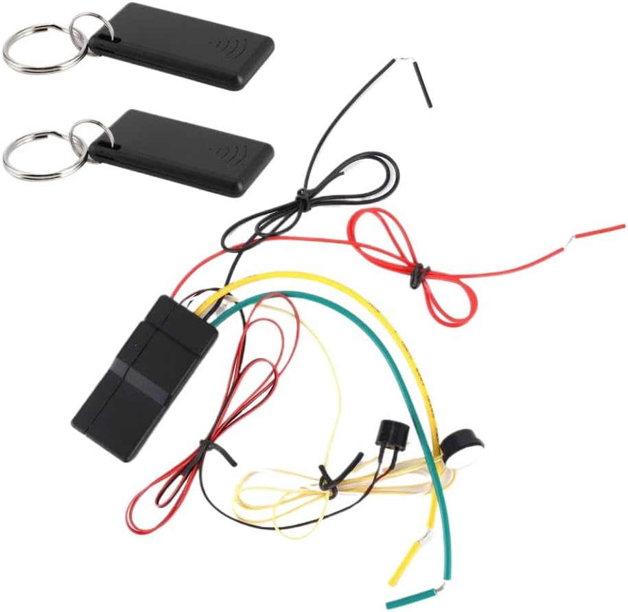 Engine Immobilizer System 2.4GHZ Anti Hijacking Intelligent Cut Off Universal for DC12V Vehicles