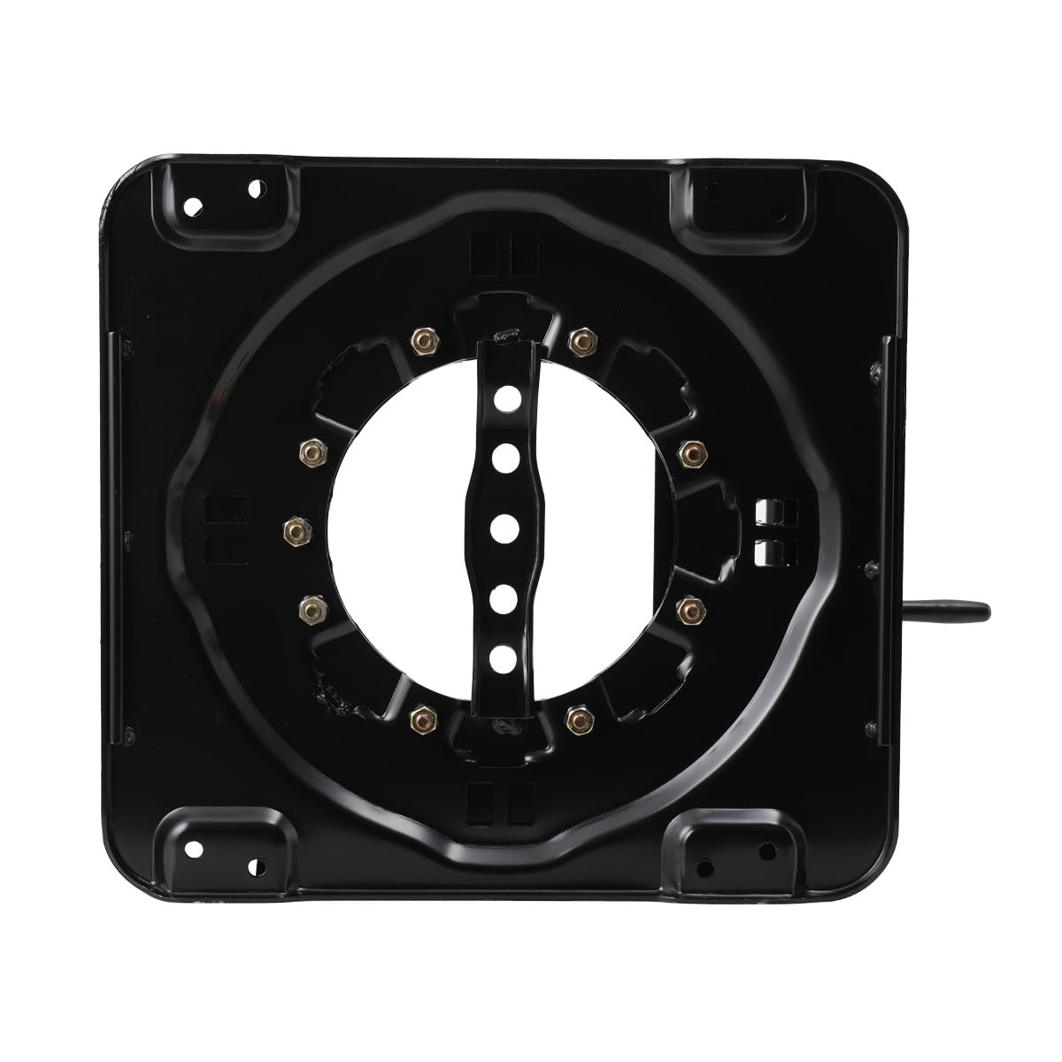 Embase Pivotante Siege, 360° Siège de Camping-Car Universel | Plateau rotatif, Modification, Plaque de Siège Pivotante,4 Points de Verrouillage pour Camping-Car, Bateau, Bus