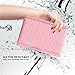 Yens Poly Bubble Mailers 4x8 50 Pack Light Pink Waterproof Self Seal Adhesive Shipping Bags, Cushioning Padded Envelopes for Shipping, Mailing, Packaging Usable 4x7