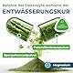 NYRAX® Aqua Balance – Entwässerungstabletten mit Petersilie, Spargel & Magnesium – Ideal für Entwässerungskuren – 100 Kapseln in Apothekenqualität