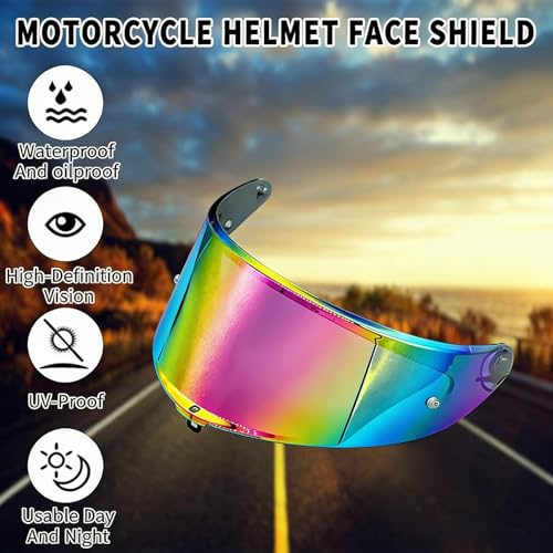 Image of AGV K6 and K6S Visor (Gradient Pink)