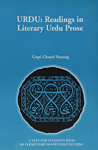 Urdu : Readings in Literary Urdu Prose