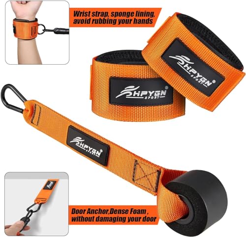 Baseball Bands, 50lbs Arm Bands for Baseball Softball Pitchers, Youth & Adult Athletes Improve Pitching Batting, Arm Strength, Flexibility, Rotational Speed, Baseball Training Accessories