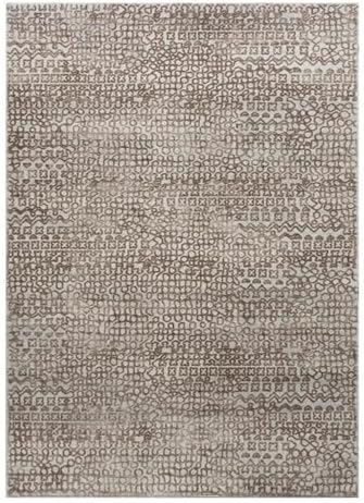 Renwil Polyester Rectangle Area Rugs with Brown and Grey Finish RARI-18391-810