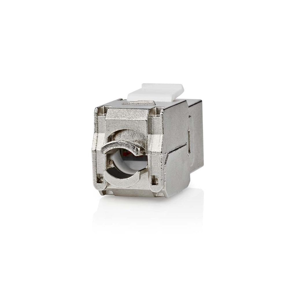 NEDIS Keystone | CAT7 | gniazdo RJ45 | S/FTP | metal | koperta