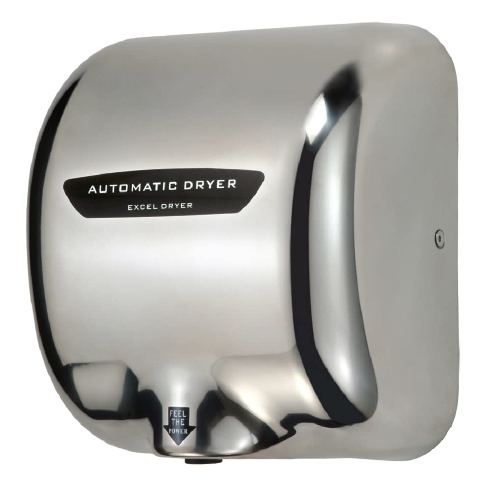 Cascada Low Energy Consumption Automatic High Speed Hand Dryer Air (high-Speed Motor Series) - Drying time: 7-12 Seconds