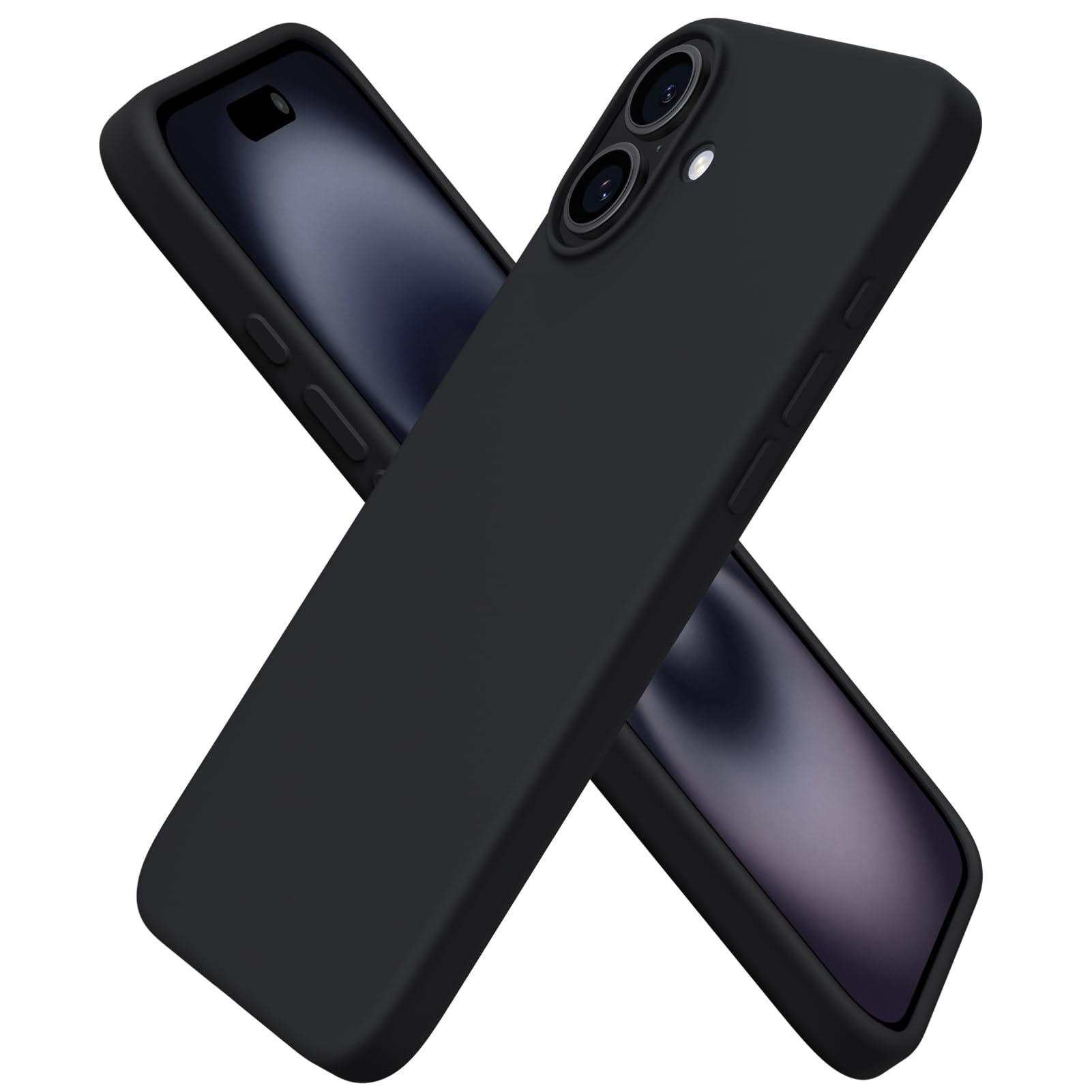 ORNARTO Compatible with iPhone 16 Plus Case 6.7"