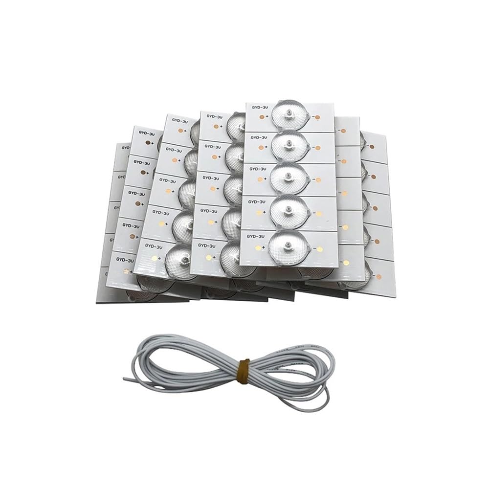 Tira Luminosa Tv Tira Retroiluminación LED Universal Repuesto Para TV Con Cuentas Lámpara SMD 3 V Y 6