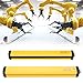 Light Curtain Sensor Switch, Safety Light Grating Security Device 24VDC Safety Grating Punching Machine Protector & Sensing Aluminum Light Screen Sensor for Forging Machine Tools