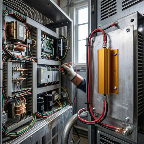 Résistance de puissance pour stabiliser les alimentations électriques 200W - 7