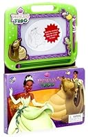 The Princess and the Frog Storybook & Magnetic Drawing Kit 2764316828 Book Cover
