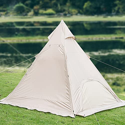 Carpa para camping familiar HGIYA impermeable de Oxford miniatura 4