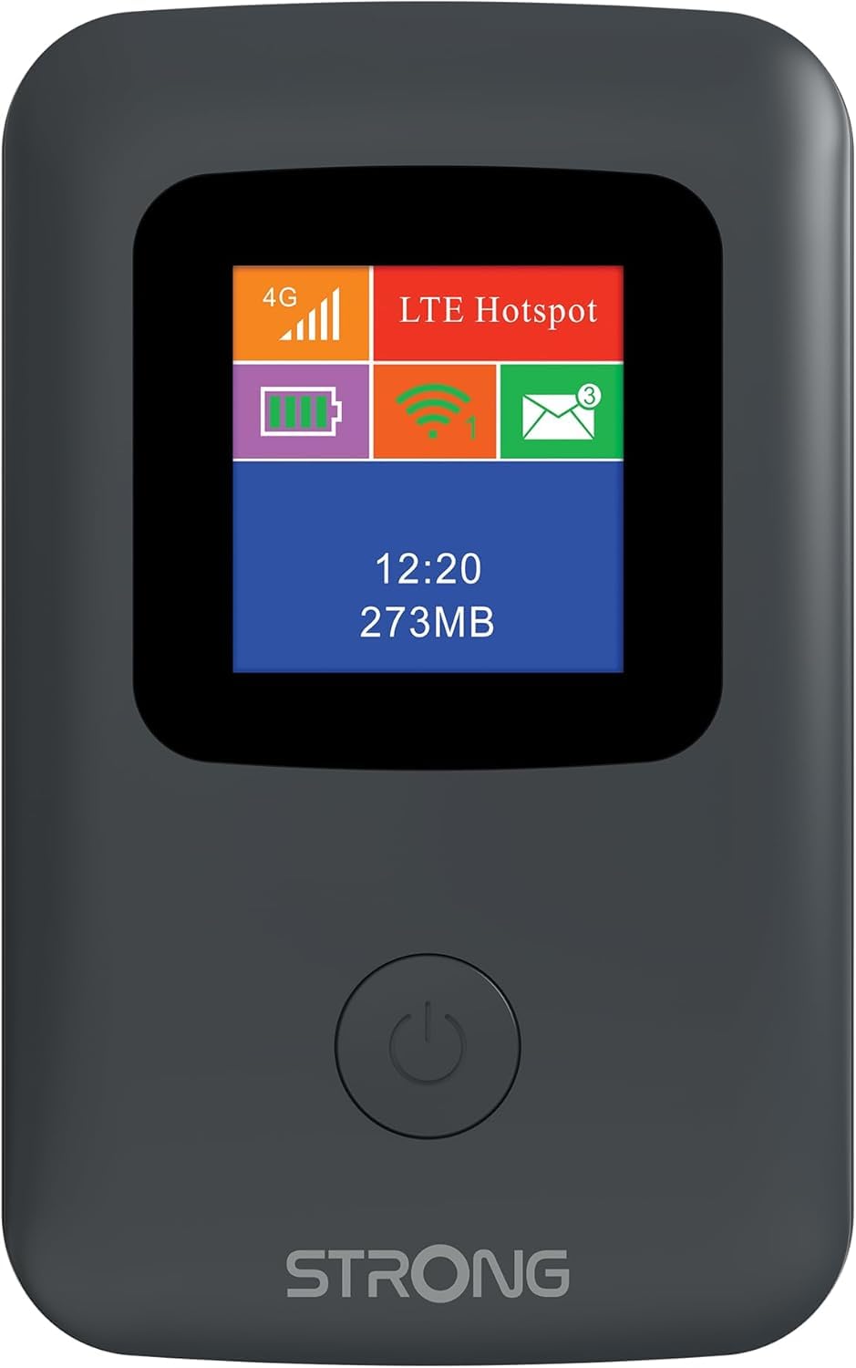 STRONG 4ROUTER300V2 LTE fino a 150 Mbps, Wireless N300Mbps, Router WiFi